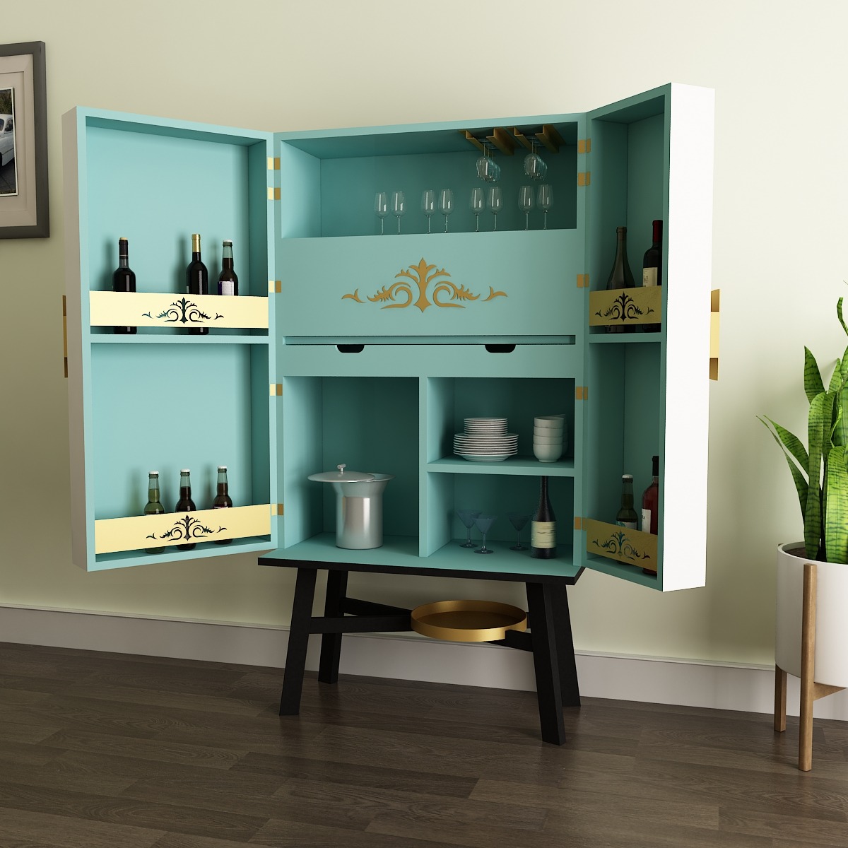  How Can I Flaunt My Mini Home Bar With Bar Furniture?