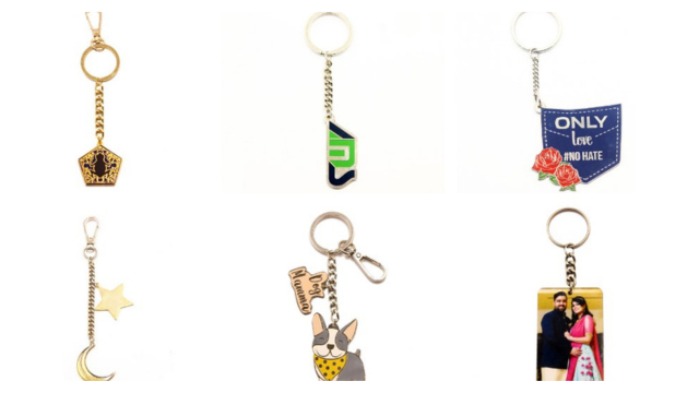 Metal Keychains | Custom Keychain Maker | Photo Keychain Maker