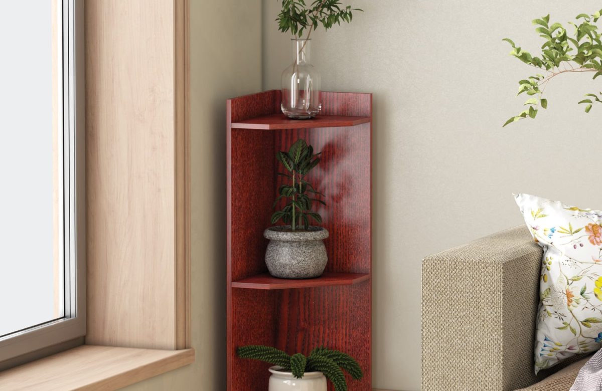 Bring Nature Indoors with a Vertical Plant Stand