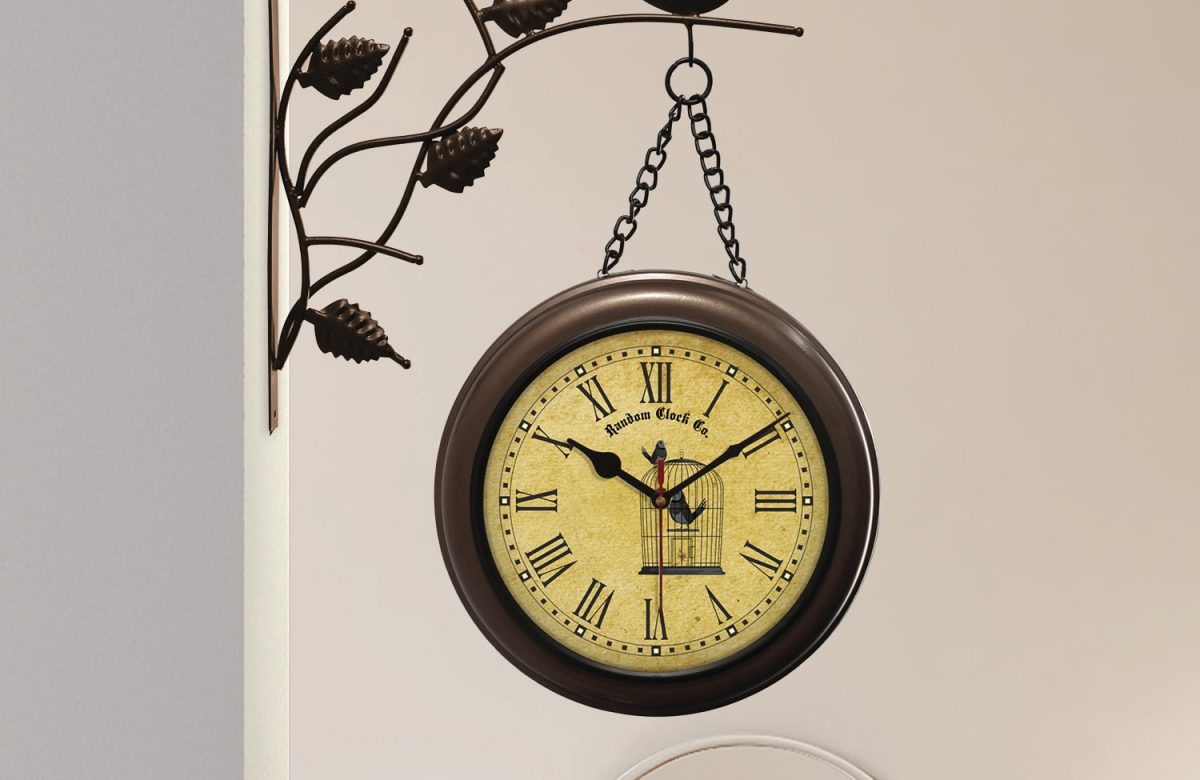 Embrace Sunshine with a Yellow Wall Clock