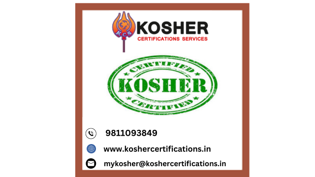 Best Kosher Certification Services Provider In India